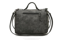 Load image into Gallery viewer, Versatile Leather Large Capacity Shoulder Bag