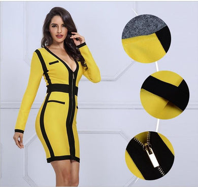 High Quality Bandage Dress