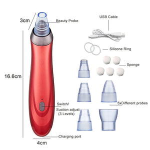 Comedone Facial Vacuum Pro™  Instant Glow