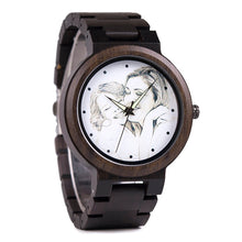 Load image into Gallery viewer, Customized Photo UV Printing Wood Watch