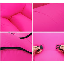 Load image into Gallery viewer, Portable fast inflatable lazy couch