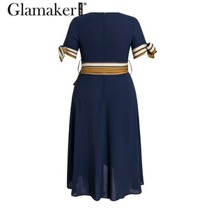 Elegant New Style Bow Sleeve Dress