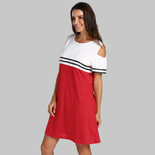 Load image into Gallery viewer, 2019 Mini Stripe Dress