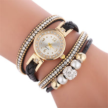 Load image into Gallery viewer, Diamond Bracelet Watch