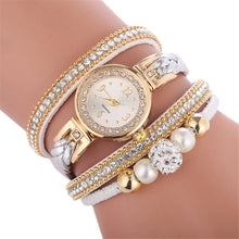 Load image into Gallery viewer, Diamond Bracelet Watch