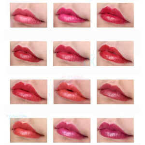 12PCS/Set Lipsticks Matte Shimmer Moisturizing (Most Popular)