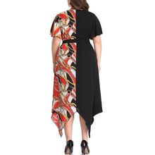 Load image into Gallery viewer, New Fashion Designer Printed Party Dress