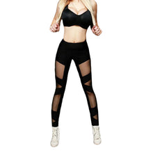Load image into Gallery viewer, Mesh Push Up Leggings
