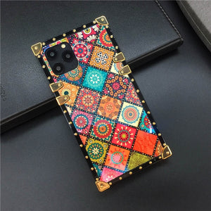 Bohemian New Vintage Ring Case for SAMSUNG