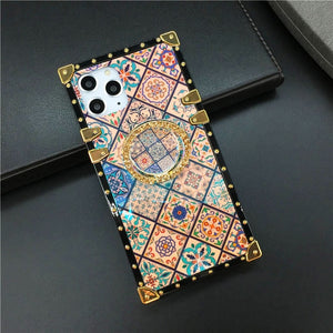 Bohemian New Fashion Ring Phone case for iPhones