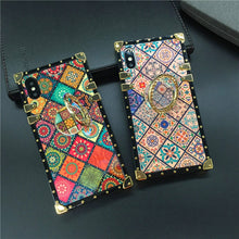 Load image into Gallery viewer, Bohemian New Fashion Ring Phone case for iPhones
