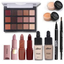 Load image into Gallery viewer, Fully Loaded Matte Makeup Kit