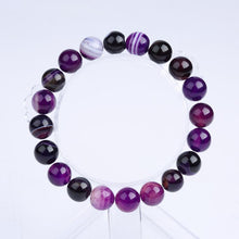 Load image into Gallery viewer, Trendy Natural Stone Love Purple Bead Bracelet