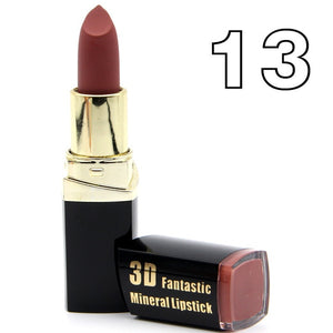 24color Nude Matte Lipstick Waterproof Velvet Lip stick