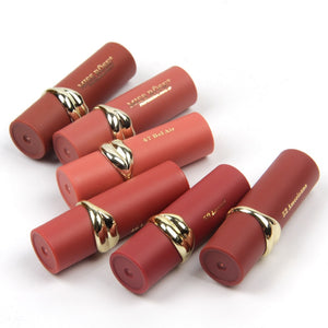6 Lipsticks per set Waterproof Long Lasting Matte Lipsticks