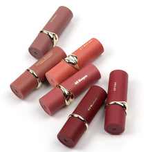 Load image into Gallery viewer, 6 Lipsticks per set Waterproof Long Lasting Matte Lipsticks