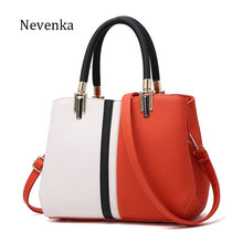 Load image into Gallery viewer, High Quality Zipper Leather Bag