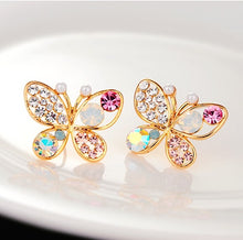 Load image into Gallery viewer, Luxury Hollow Shiny Colorful Earrings