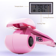 Load image into Gallery viewer, New LCD Screen Super Fast Automatic Hair Curler