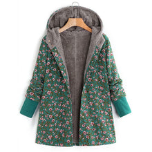 Load image into Gallery viewer, Estylo Newly Design Floral Print Winter Jacket