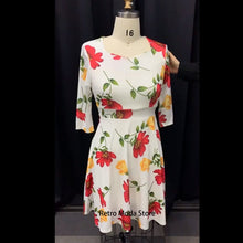 Load image into Gallery viewer, Perfect Floral Printed Dress For Any Occasion
