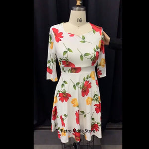 Perfect Floral Printed Dress For Any Occasion