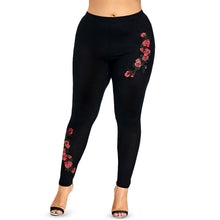 Load image into Gallery viewer, Floral Leggings