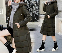 Load image into Gallery viewer, Cotton Padded Winter Warm Jacket