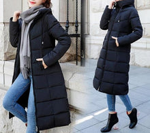 Load image into Gallery viewer, Cotton Padded Winter Warm Jacket