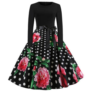 Polka Dot Vintage Dress