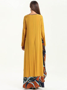 New Design Ruffle Gown/Maxi