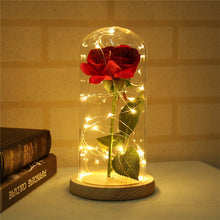 Load image into Gallery viewer, LED Flower Valentine&#39;s Day Gift