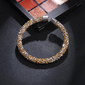 Crystal Cuff Bracelets