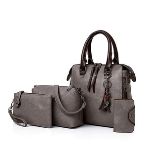 4in1 Designer Leather Handbag 2019