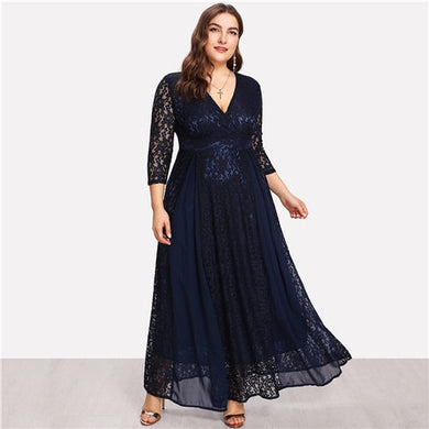 Elegant Party Wear Long Maxi