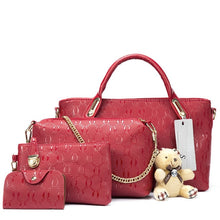 Load image into Gallery viewer, Famous 4in1 Women Handbags Set (New Arrival)