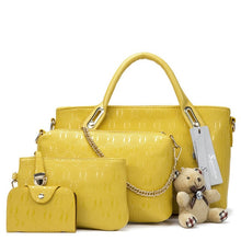 Load image into Gallery viewer, Famous 4in1 Women Handbags Set (New Arrival)