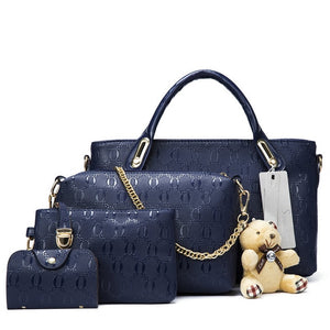 Famous 4in1 Women Handbags Set (New Arrival)