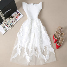 Load image into Gallery viewer, Elegant Lace Patchwork Dress