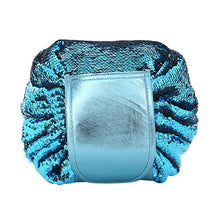 Load image into Gallery viewer, Sparkly - Mermaid Sequin Makeup Bag