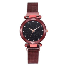Load image into Gallery viewer, Top Brand Starry Sky Watch