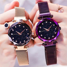 Load image into Gallery viewer, Top Brand Starry Sky Watch
