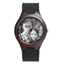 Load image into Gallery viewer, Photo Print Wooden Watch (Valentine Special)
