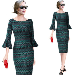 Elegant Vintage Flare