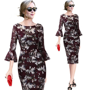 Elegant Vintage Flare