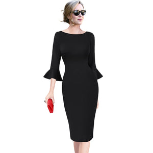 Elegant Vintage Flare
