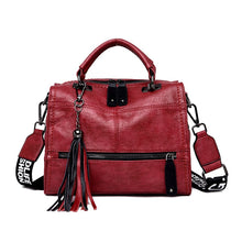 Load image into Gallery viewer, Vintage Women&#39;s Genuine Leather Handbags