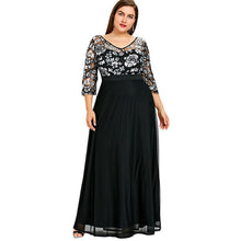 Load image into Gallery viewer, Estylo-Sequined Floral New Style Maxi