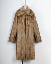 Load image into Gallery viewer, Estylo Winter Warm New Fashion Long Furr Coat