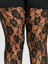 Load image into Gallery viewer, Lace Sheer High Quality Leggings
